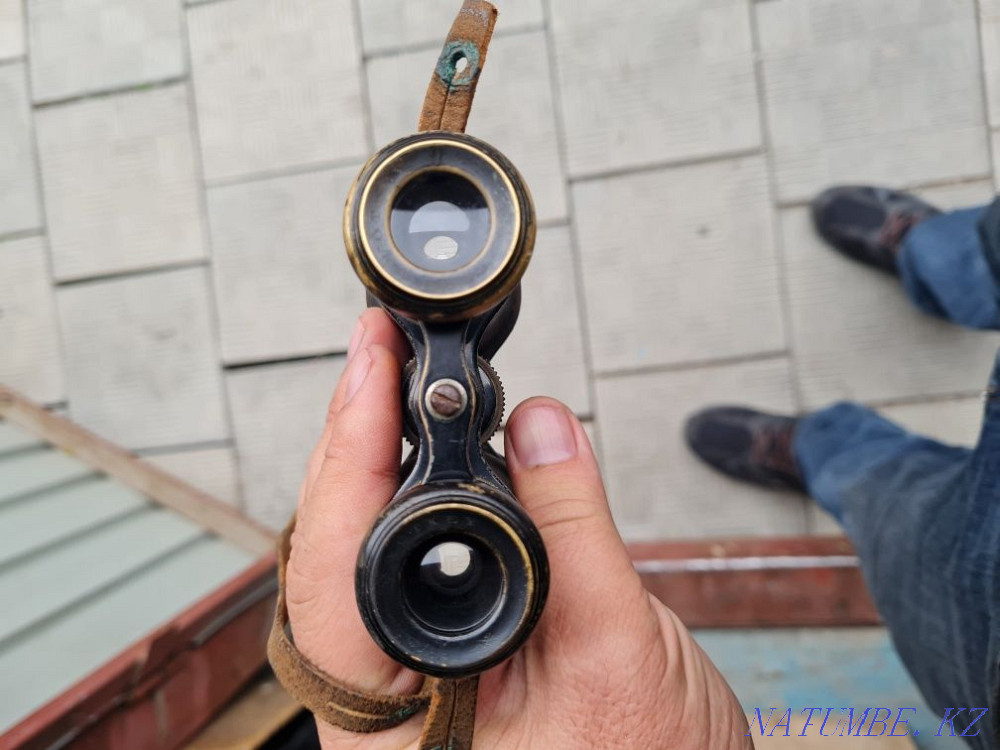 19 ғасырдағы дүрбі сатылады. Жұмысшы.  Алматы - изображение 3