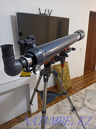 Продаю Телескоп Celestron AstroMaster 90x1000 EQ Караганда - изображение 4