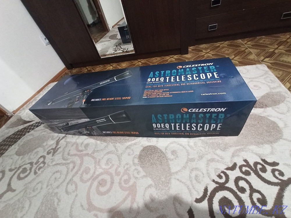 Sell Telescope Celestron AstroMaster 90x1000 EQ Karagandy - photo 2