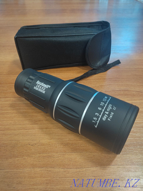 Monocle. Monocular. Monocle. Binoculars. 16x52 Bushnell. Almaty - photo 1
