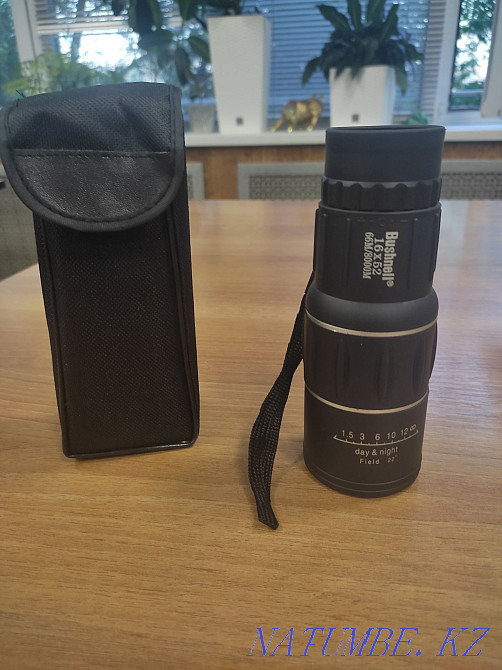 Monocle. Monocular. Monocle. Binoculars. 16x52 Bushnell. Almaty - photo 2