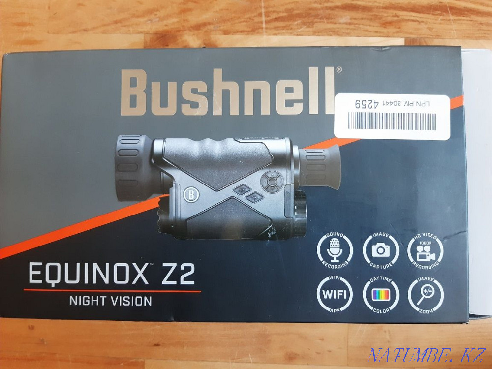 Night vision monocular Bushnell Equinox Z2 6x50 mm, digital -260250 Astana - photo 6