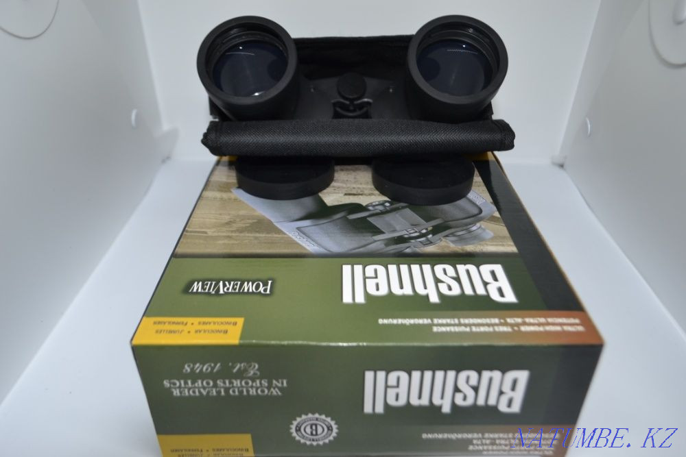 Бушнель дүрбі, 20 есе үлкейту. 20x50  Алматы - изображение 3