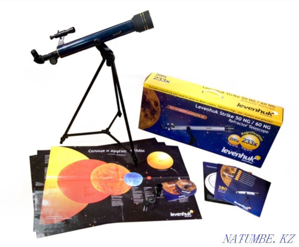 levenhuk strike 50ng telescope Almaty - photo 6