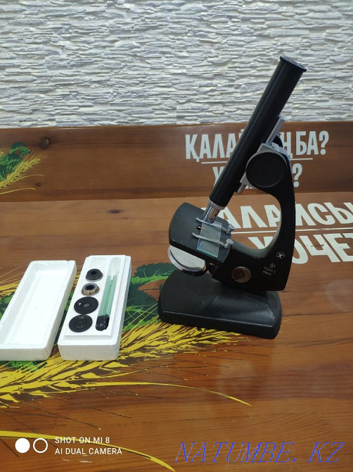 Микроскоп ученический Актас - изображение 1