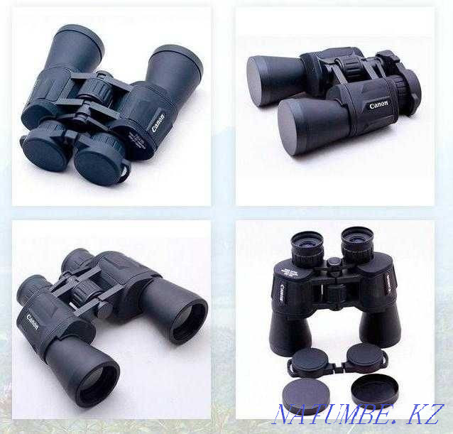 Binoculars Canon 20x50 KASPI RED/Installment Shymkent - photo 4