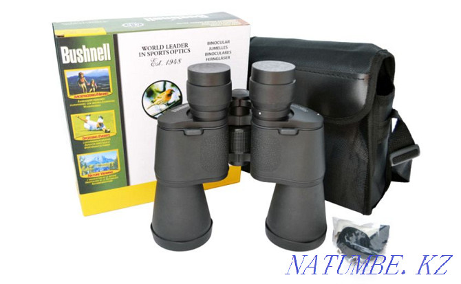 Bushnel binoculars 20x50, 20x with 50mm lens. Shymkent - photo 4