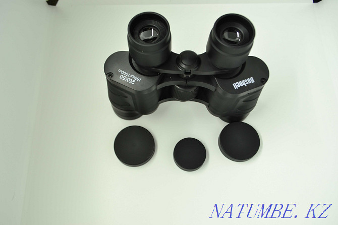 Binoculars Bushnel 20x50. Kaspi RED/Installment Astana - photo 4