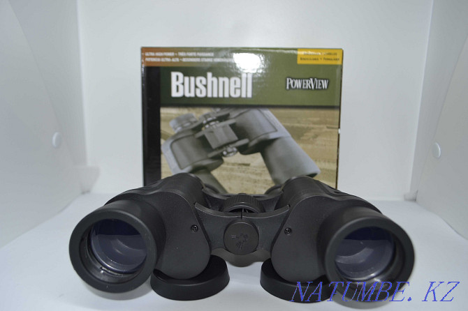 Binoculars Bushnel 20x50. Kaspi RED/Installment Astana - photo 1