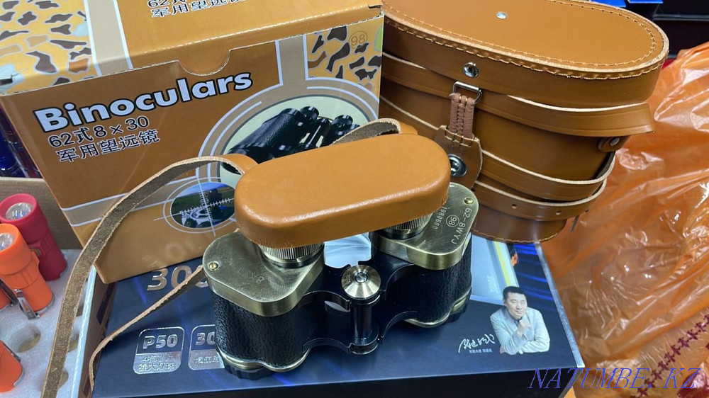Army binoculars 62 8*30 at a low price Almaty - photo 2