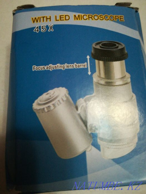 Лупа 10х. 30х.и45х. Актау - изображение 2