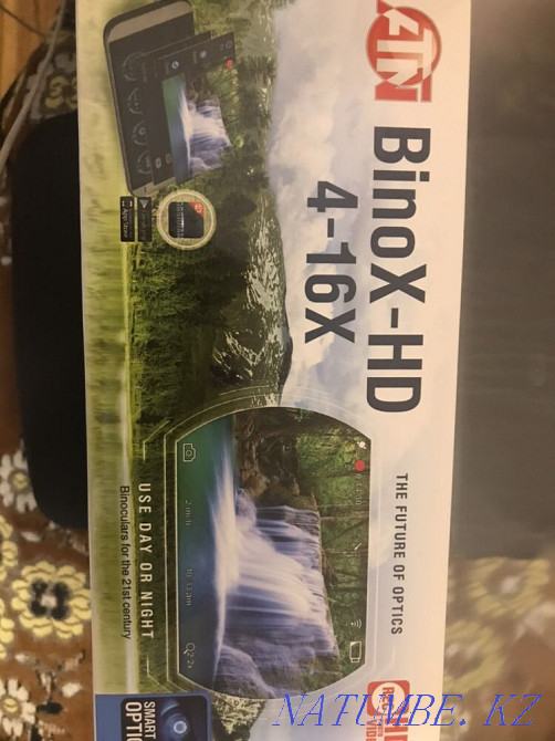 Дүрбі. NVD. ATN BINOX-HD 4-16X65  Алматы - изображение 4