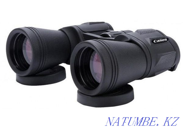 Водонепроницаемый бинокль Canon 20x50 с чехлом Алматы - изображение 2