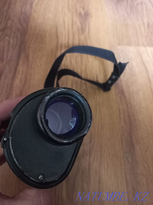 Half binoculars in good condition Soviet .BPOS 7X30 Almaty - photo 5