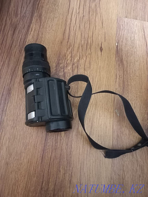 Half binoculars in good condition Soviet .BPOS 7X30 Almaty - photo 1