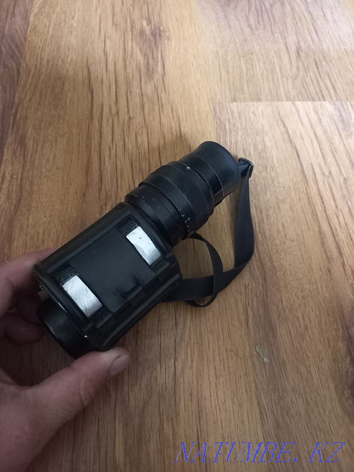 Half binoculars in good condition Soviet .BPOS 7X30 Almaty - photo 3