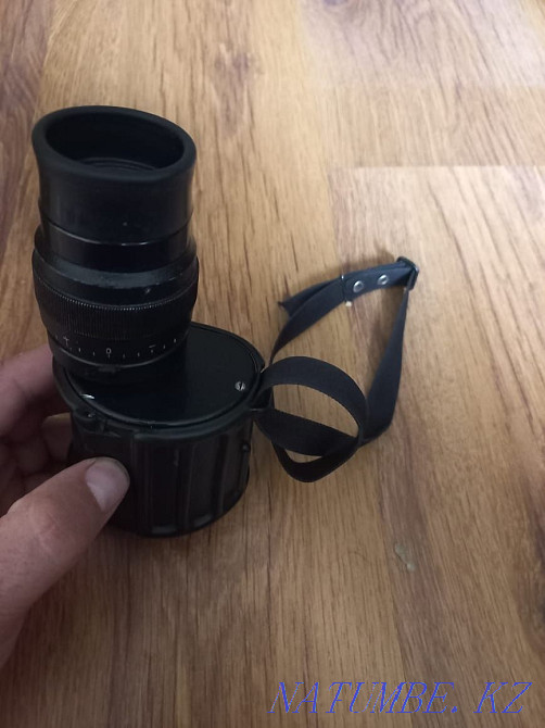 Half binoculars in good condition Soviet .BPOS 7X30 Almaty - photo 4