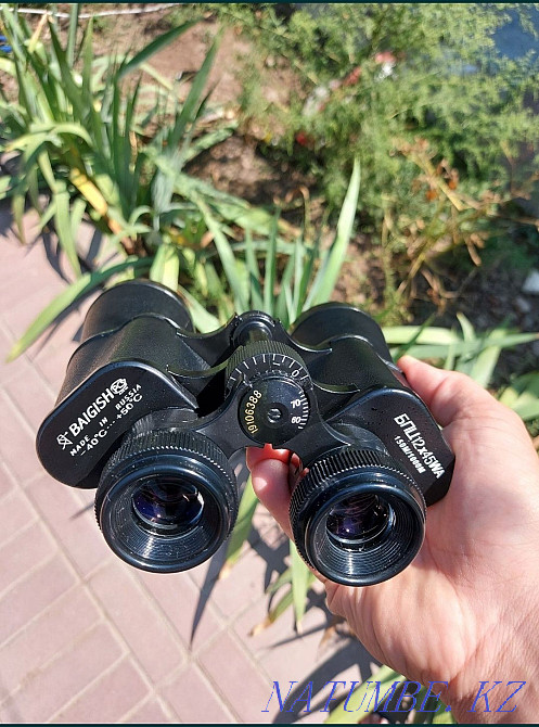 Russian binoculars BAIGYSH. New binoculars BAYGYSH at low prices. Almaty - photo 2