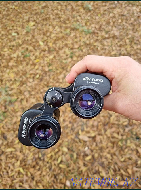 Russian binoculars BAIGYSH. New binoculars BAYGYSH at low prices. Almaty - photo 4