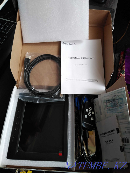 New Microscope for sale! Shymkent - photo 3