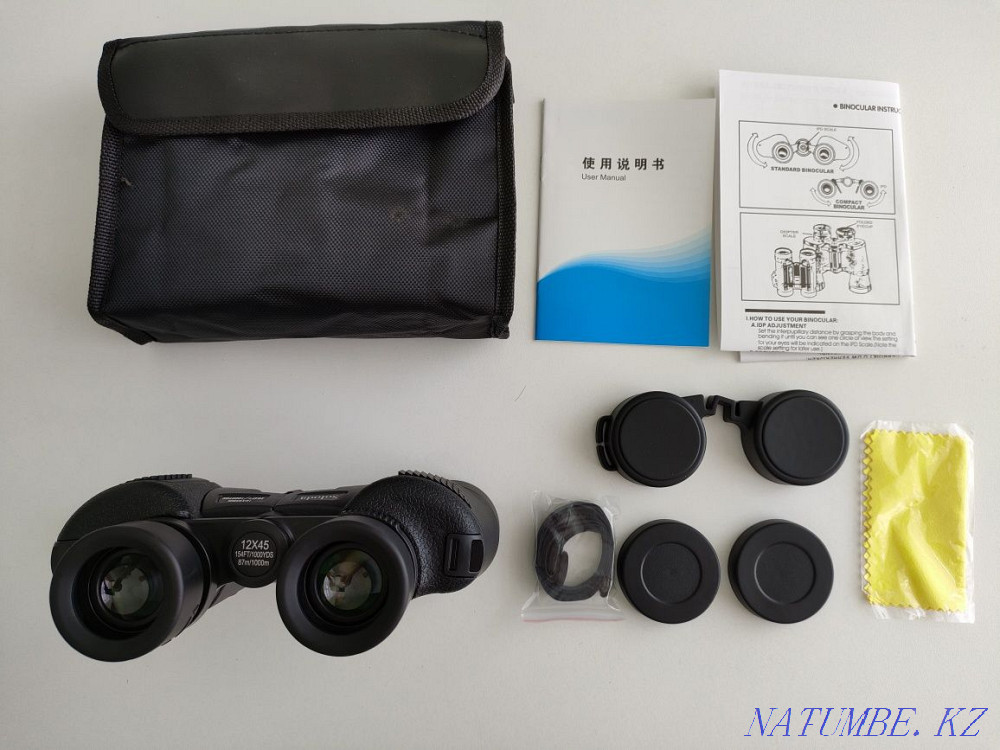 Binoculars from Soloda. The quality is good! Нуркен - photo 2