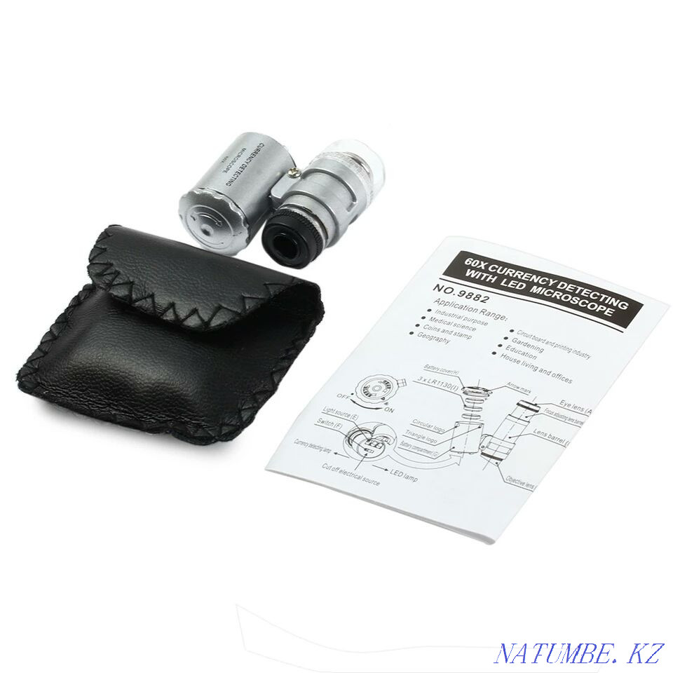 Шағын қалталы микроскоп Шымкент - изображение 3