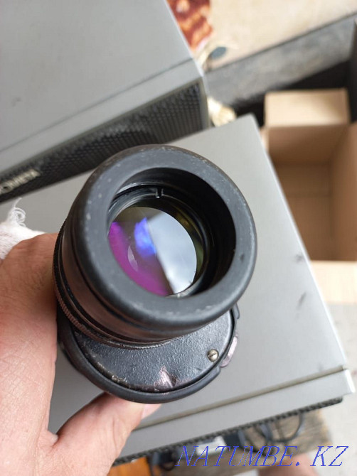I will sell Soviet half-binoculars BPOS 7X30 Military with a scale Almaty - photo 1