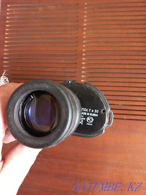 I will sell Soviet half-binoculars BPOS 7X30 Military with a scale Almaty - photo 2