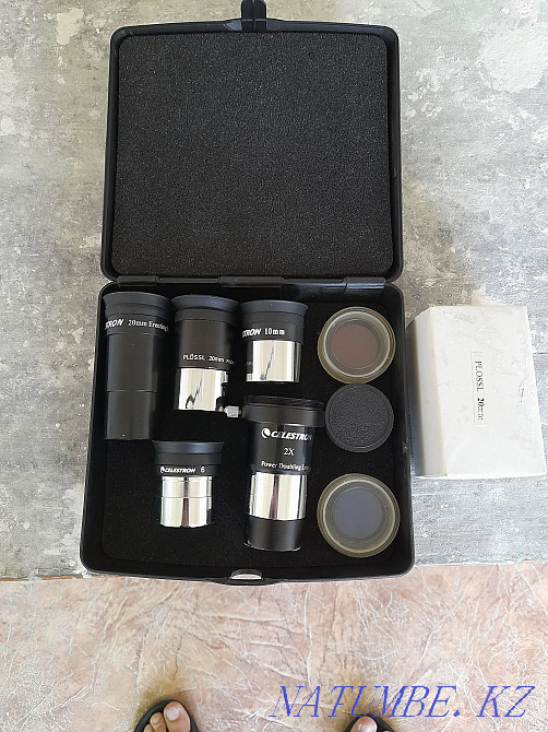 Telescope for sale celestron 80 azs Almaty - photo 2