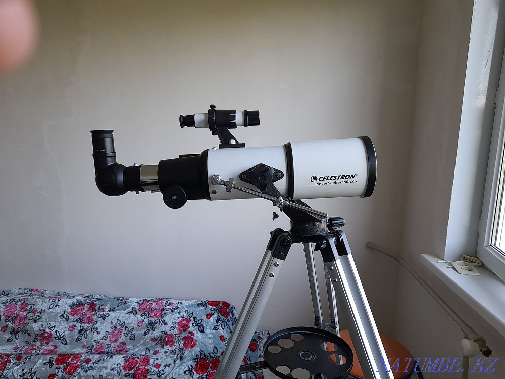 Telescope for sale celestron 80 azs Almaty - photo 1