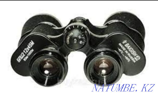 Недорого!!! Новые бинокли Baigish БПЦ 8*30, БПЦ 10*40 Жезказган - изображение 4