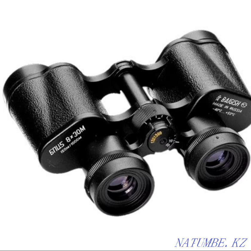 Недорого!!! Новые бинокли Baigish БПЦ 8*30, БПЦ 10*40 Жезказган - изображение 2