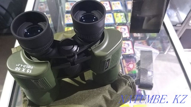 Binoculars Baigish 15x50. Kaspi RED/Installments.Delivery Almaty - photo 2