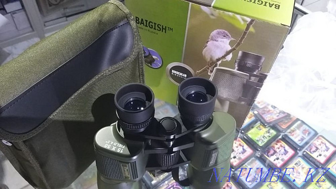 Binoculars Baigish 15x50. Kaspi RED/Installments.Delivery Almaty - photo 6