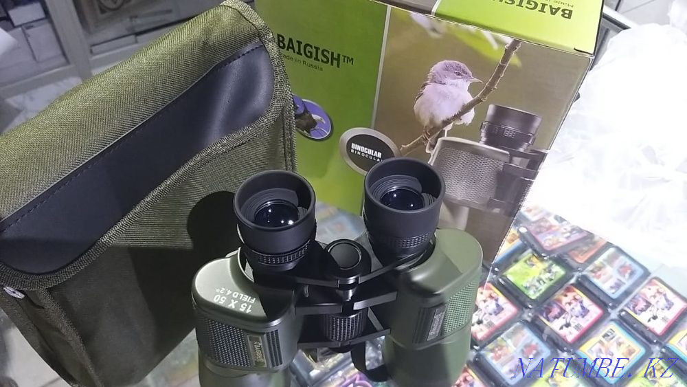 Binoculars Baigish 15x50. Kaspi RED/Installments.Delivery Almaty - photo 6