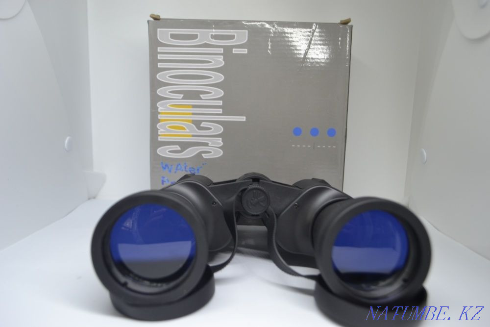 Дүрбі Canon, су өткізбейтін, 20x50 Шымкент - изображение 2