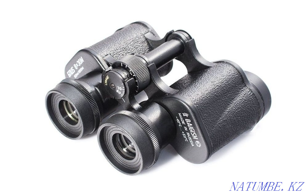 Binoculars BPC5 8x30, 10x40, 12x45x KASPI RED/Installment Shymkent - photo 6
