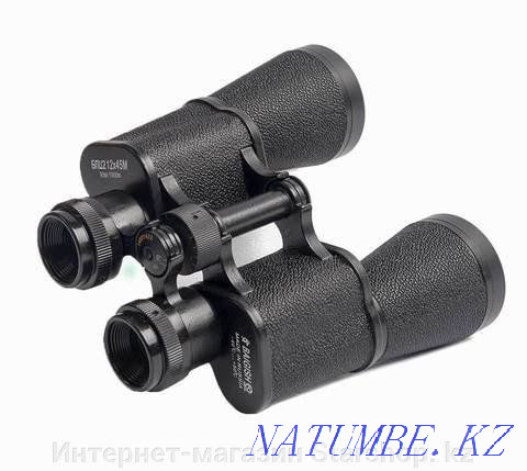 Binoculars BPC5 8x30, 10x40, 12x45x KASPI RED/Installment Shymkent - photo 7