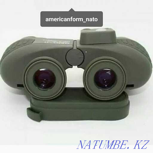 Binoculars Nato with compass, rangefinder 10x50. Kaspi RED/Installment Astana - photo 4