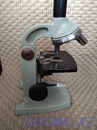 Microscope UM-301 USSR Taraz - photo 5