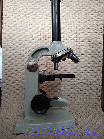Microscope UM-301 USSR Taraz - photo 4