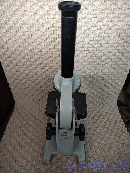 Microscope UM-301 USSR Taraz - photo 3