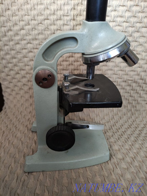 Microscope UM-301 USSR Taraz - photo 1
