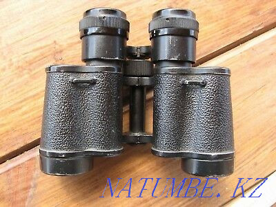 Редкий-винтаж бинокль БПЦ5 8X30 сделано в СССР Абай - изображение 3