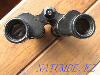 Редкий-винтаж бинокль БПЦ5 8X30 сделано в СССР Абай - изображение 5