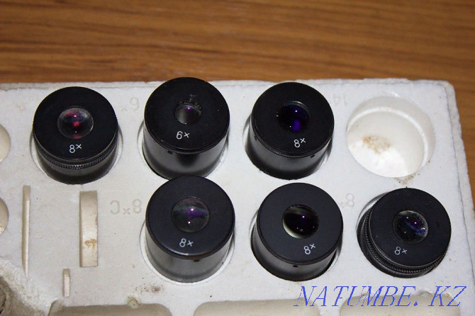Продам окуляры для микроскопа ОГМ-ПЗ  - изображение 1