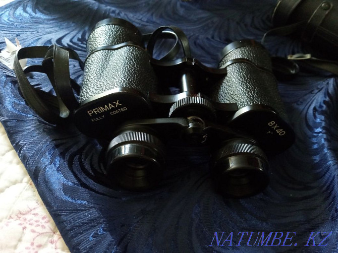 Binoculars Primax 8*40.7° in excellent condition, central focusing Almaty - photo 4