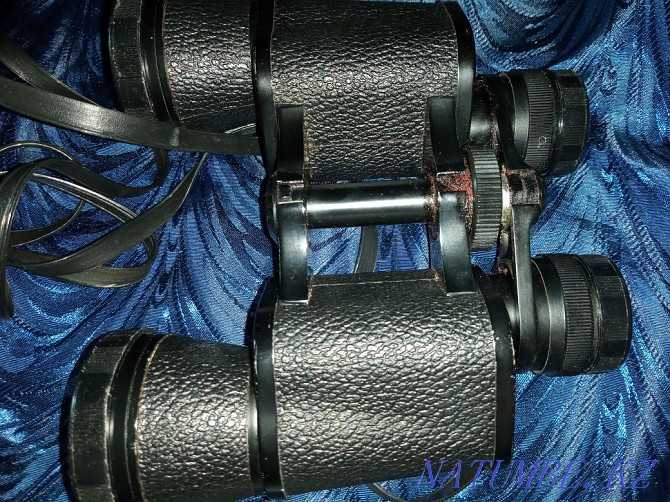 Binoculars Primax 8*40.7° in excellent condition, central focusing Almaty - photo 1