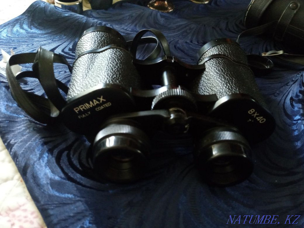 Binoculars Primax 8*40.7° in excellent condition, central focusing Almaty - photo 3