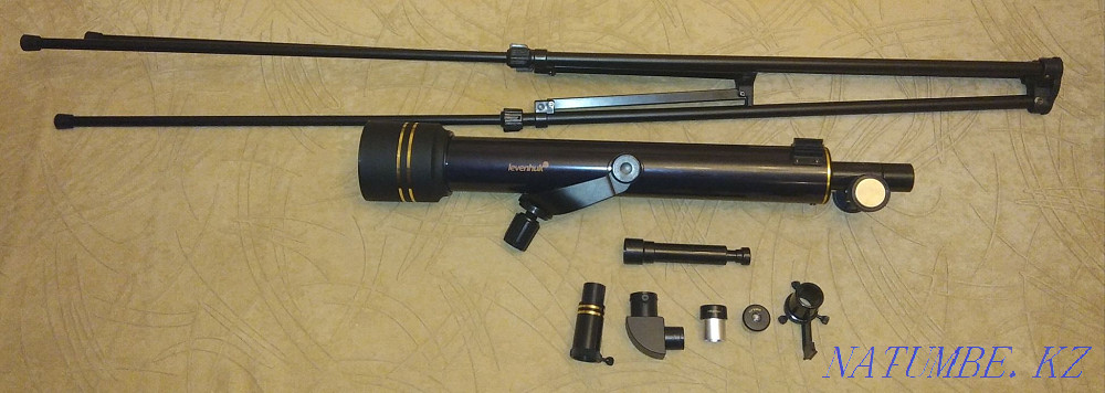 Продам телескоп Levenhuk Павлодар - изображение 3